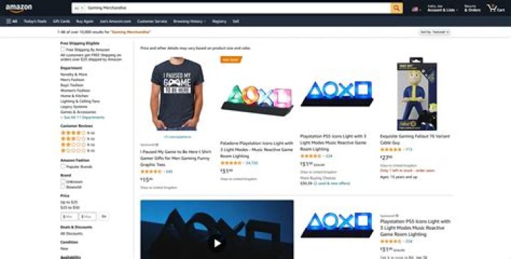 The 10 Best Websites to Buy Video Game Merch