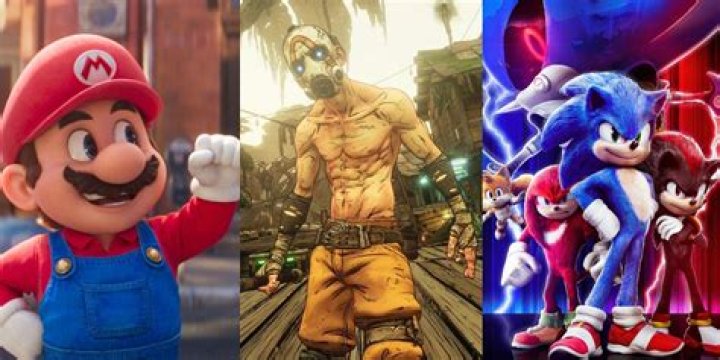 The 10 Most Surprising Upcoming Video Game Movies