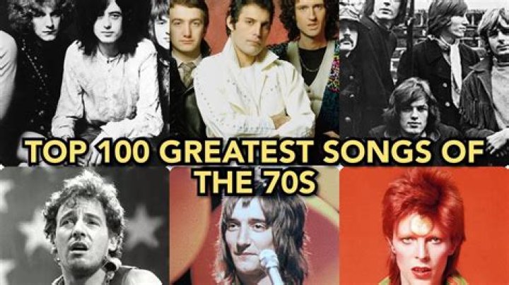 The 100 greatest songs of the 1970s, ranked