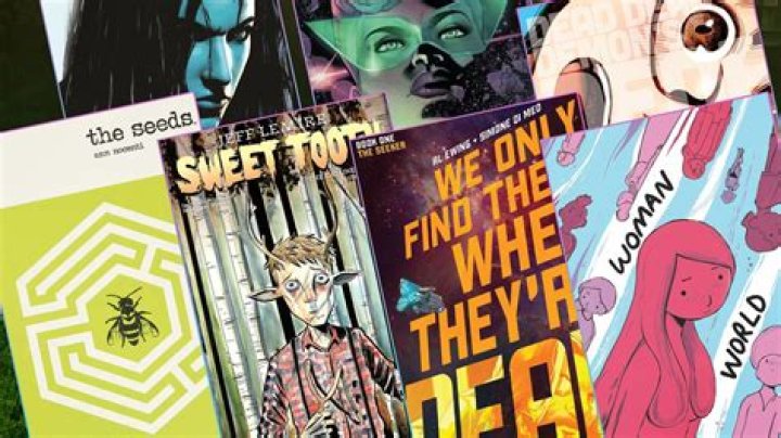 The 15 most influential sci-fi comics of the past 15 years