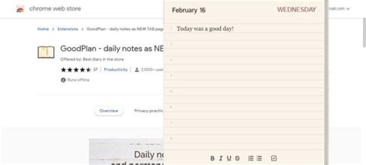The 5 Best Chrome Extensions for Journaling