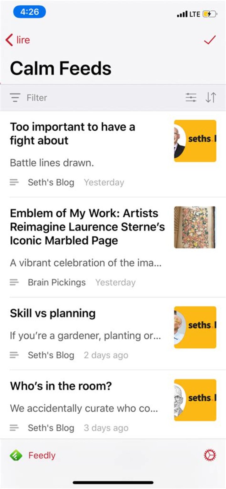 The 5 Best RSS Reader Apps for iPhone