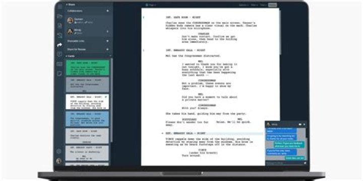 The 7 Best Screenwriting Apps for Windows and Mac
