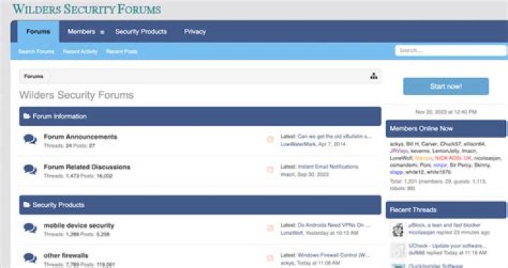 The 7 Best Security Forums Online