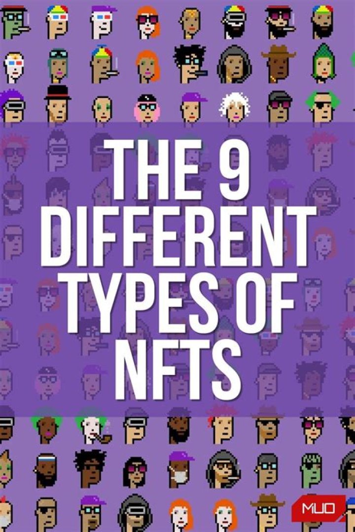 The 9 Different Types of NFTs