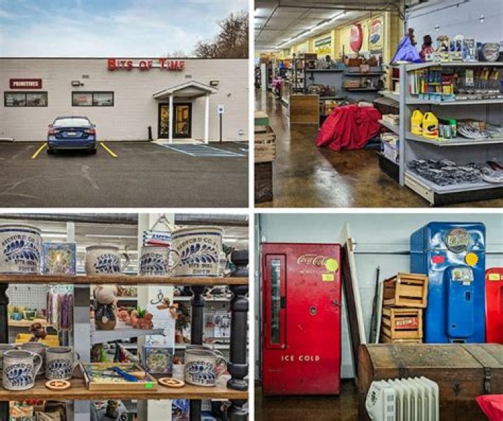 the Antique Store in Bedford County