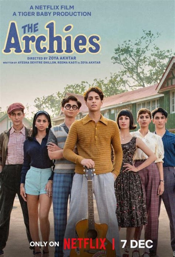 The Archies Release Date, Cast, Plot, Trailer & Much More