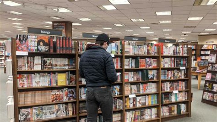 The Barnes & Noble manga section, as told by real fans