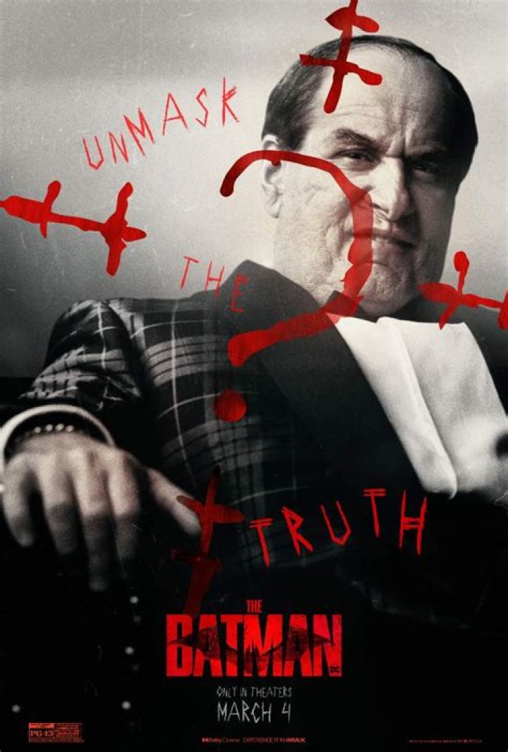 The Batman Reveals New Character Posters & Teases Riddler’s Theme