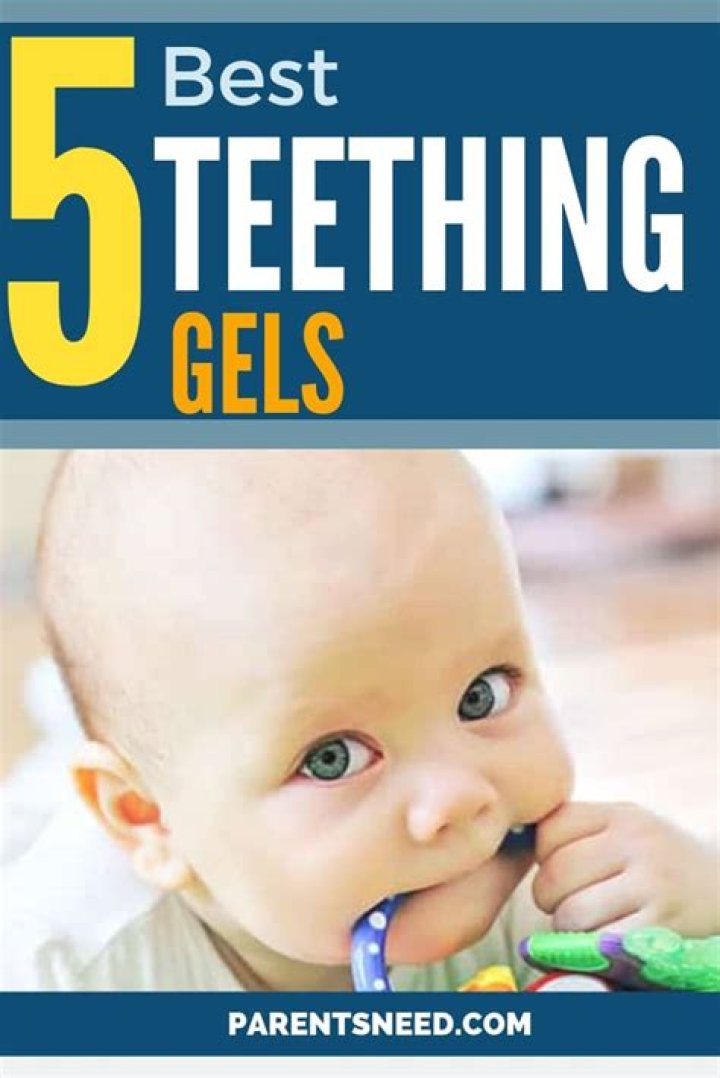 	The best baby teething gel	