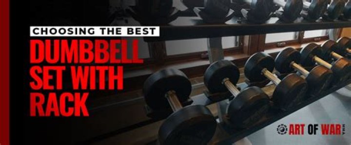 	The best dumbbell set	
