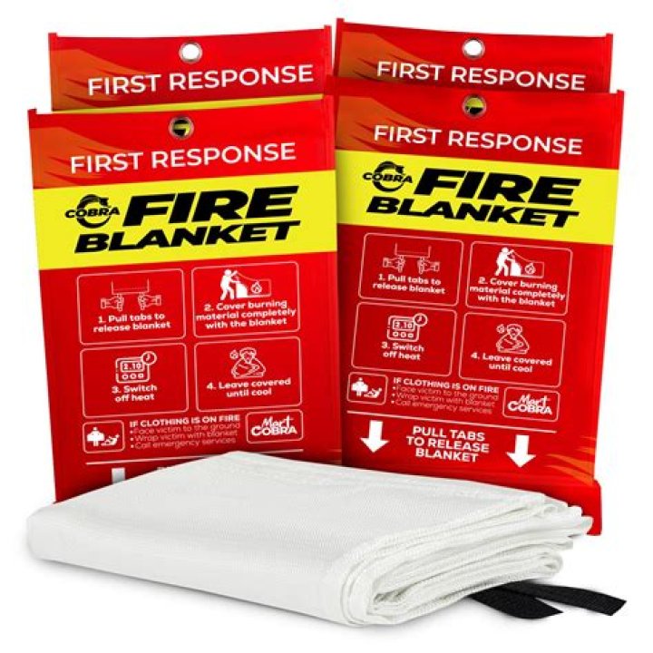 	The best fire blanket of 2021	