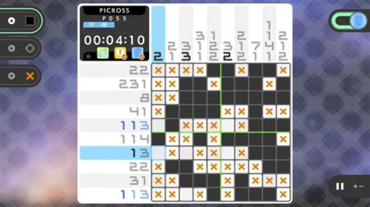 The best free picross game for your phone