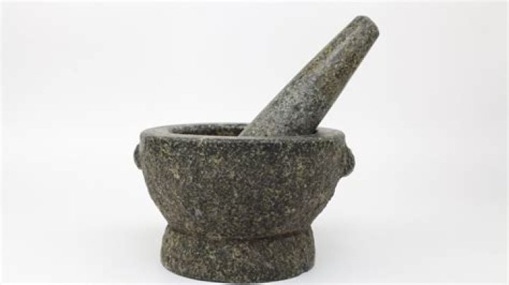 	The best granite mortar and pestle	