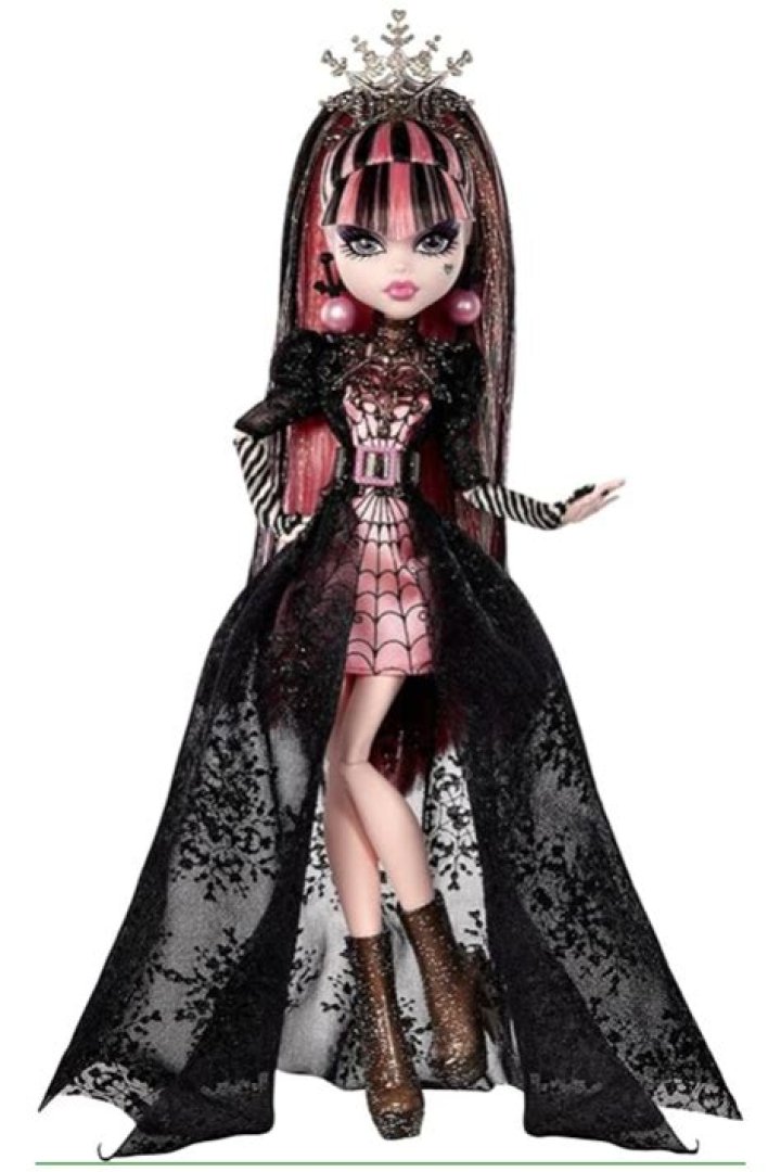 	The best Monster High doll	