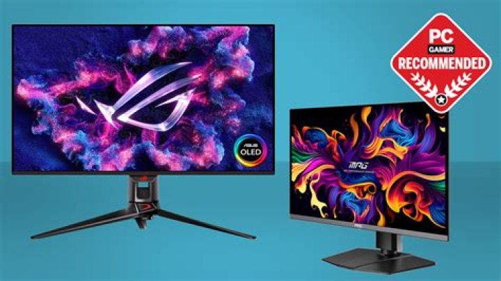 	The best OLED gaming monitor	