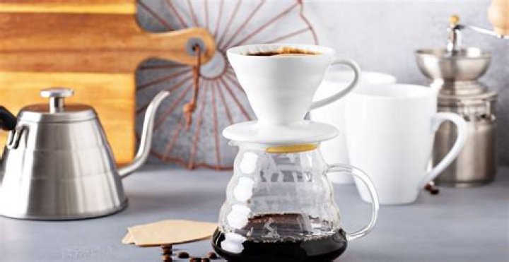	The best pour over coffee maker	