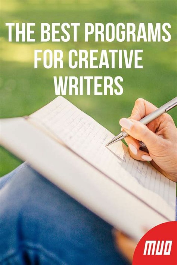 The Best Programs for Creative Writers