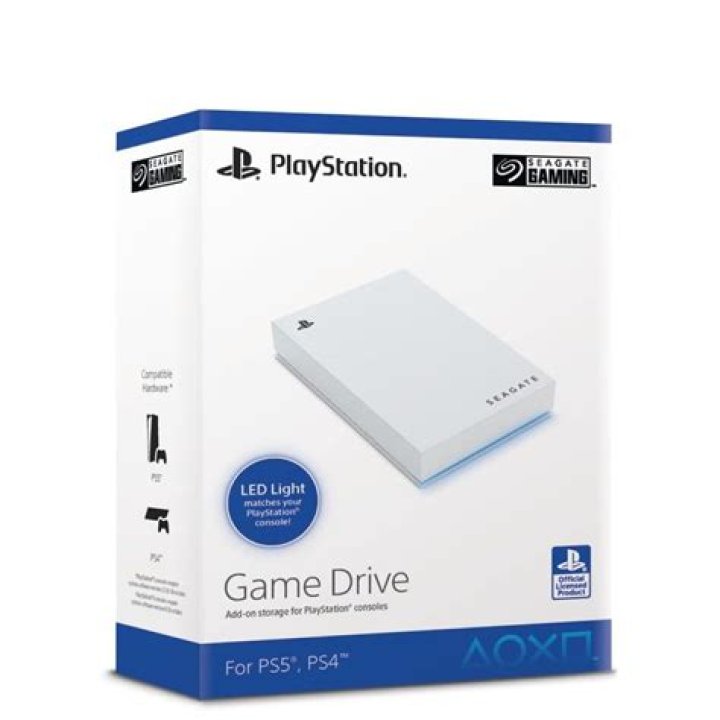 	The best PS5 external hard drive	