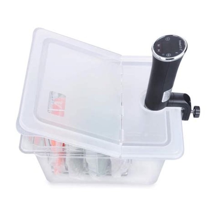 	The best sous vide container	