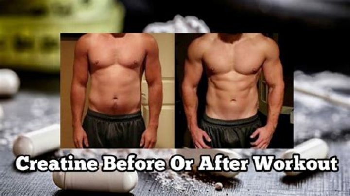 The Best Time To Take Creatine | Before Or After A Workout?