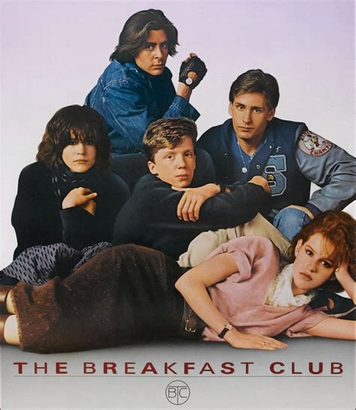 The Breakfast Club
– Universal Pictures Home Entertainment