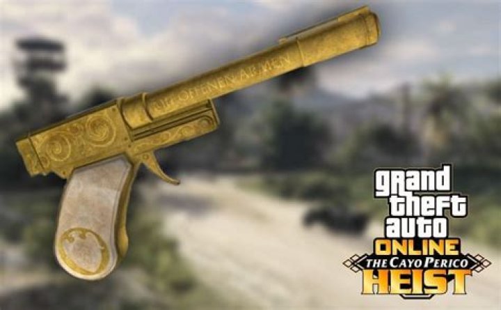 The Cayo Perico Pistol in GTA Online: How to get it