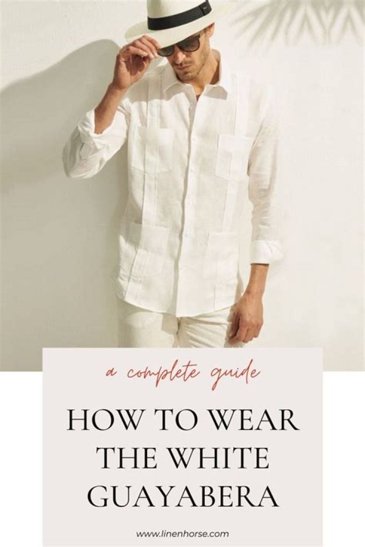 	THE COOL GUAYABERA	