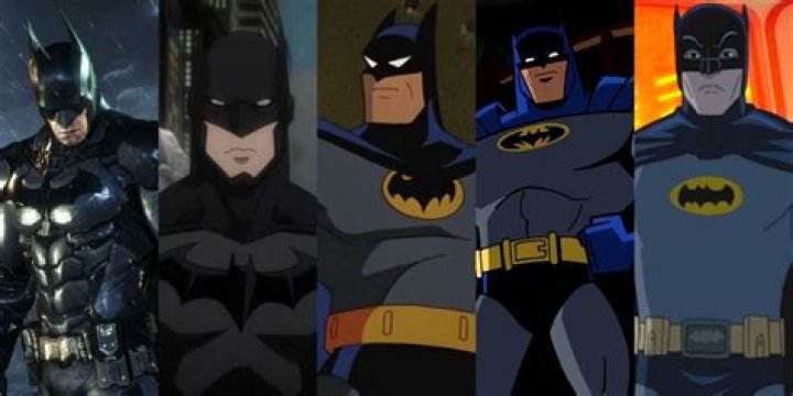 The Dark Knight, Animated: Batman's Voice Actors, Ranked