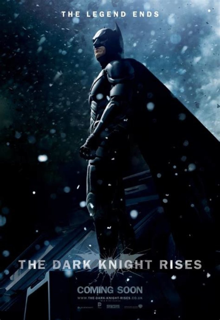 THE DARK KNIGHT RISES Runtime Confirmed