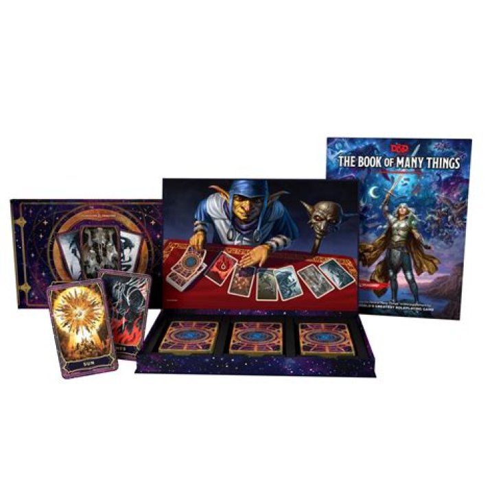 The Deck of Many Things: Where to buy the D&D deck and book