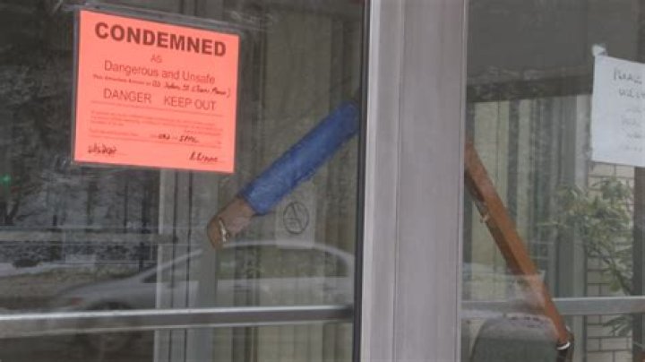 The doors to the Towne Manor Motel are officially closed