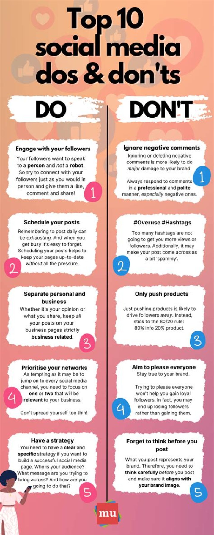 The Dos and Don'ts of Professional Networking on Social Media