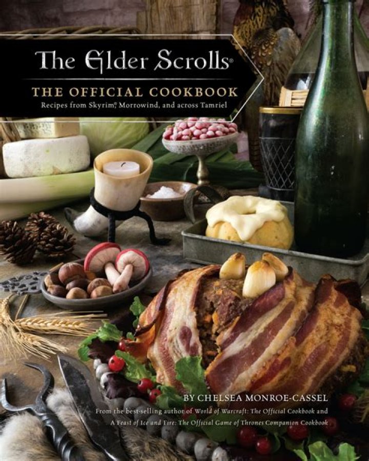 The Elder Scrolls Cookbook brings Tamriel’s cuisine to life