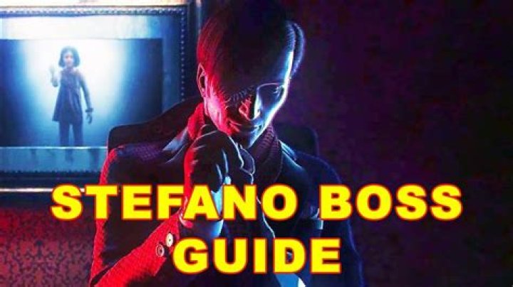 The Evil Within 2: How to Beat Stefano (Photographer Boss)