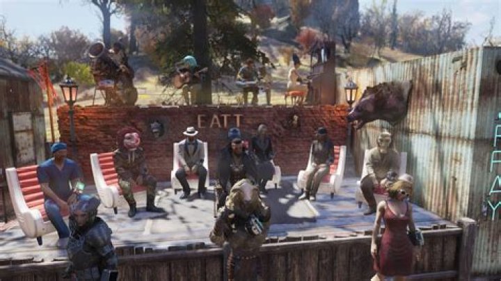 The Fallout 76 cannibals who eat other players for food and fun