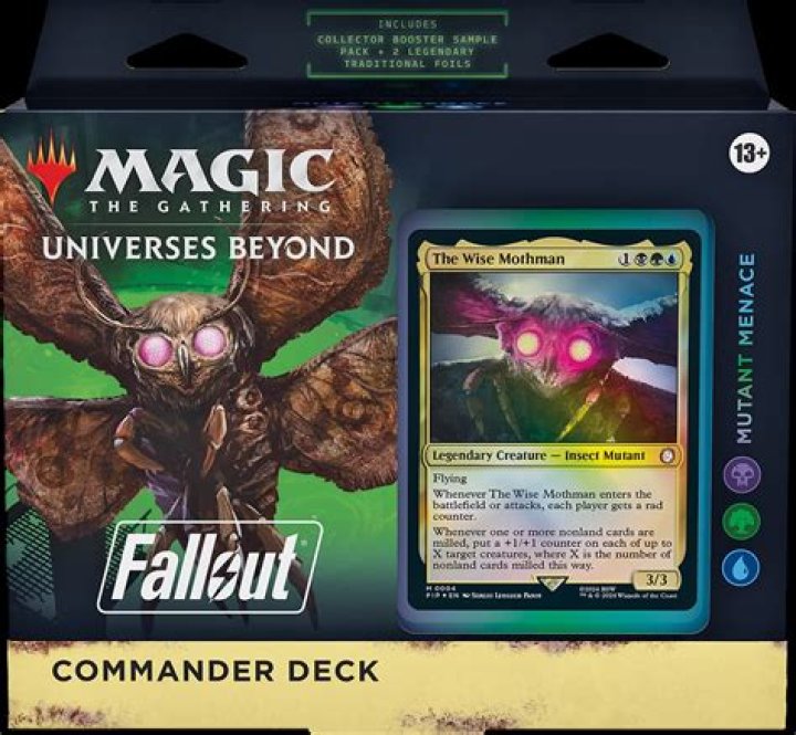 The full list for Magic’s first Fallout Commander deck