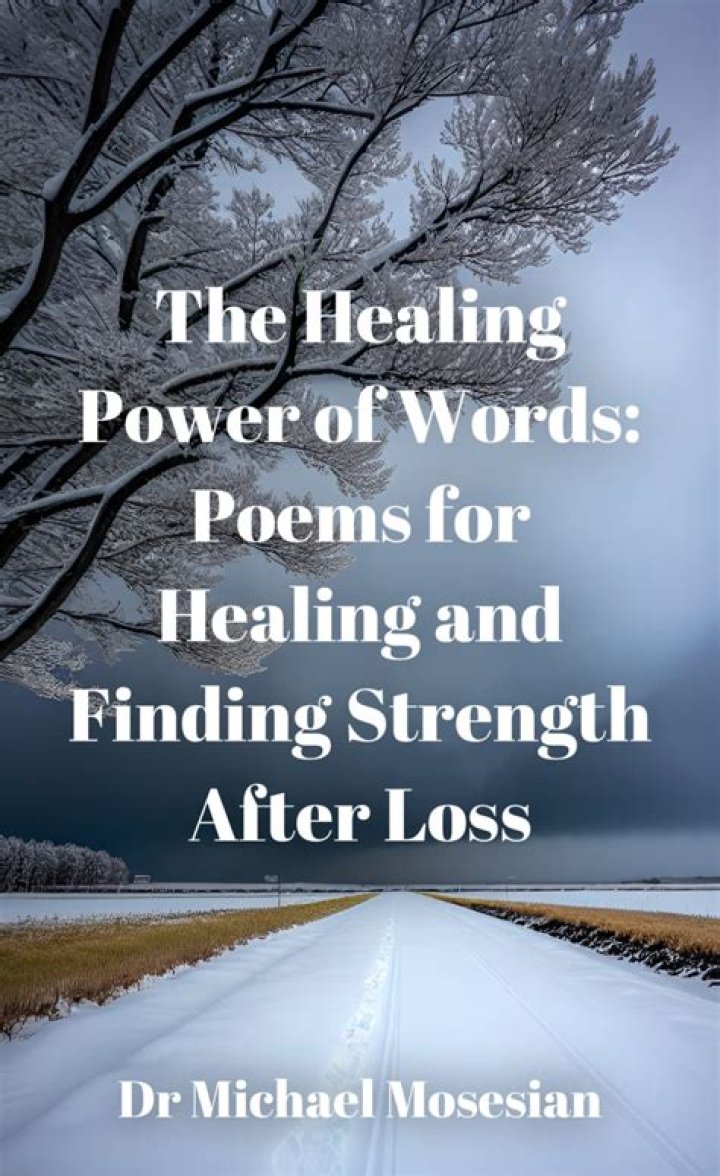 The healing power of words amid tragedy and disaster
