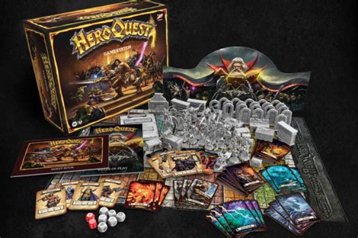 The HeroQuest board game is coming back: Here’s how to pre-order