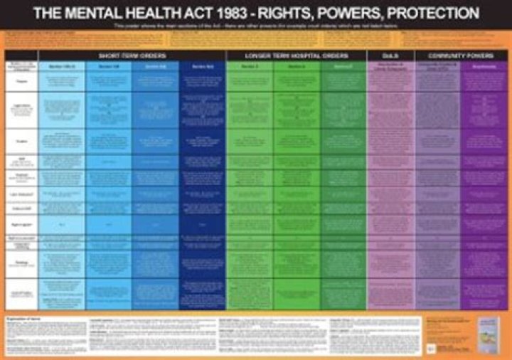 The key roles of the Mental Health Act