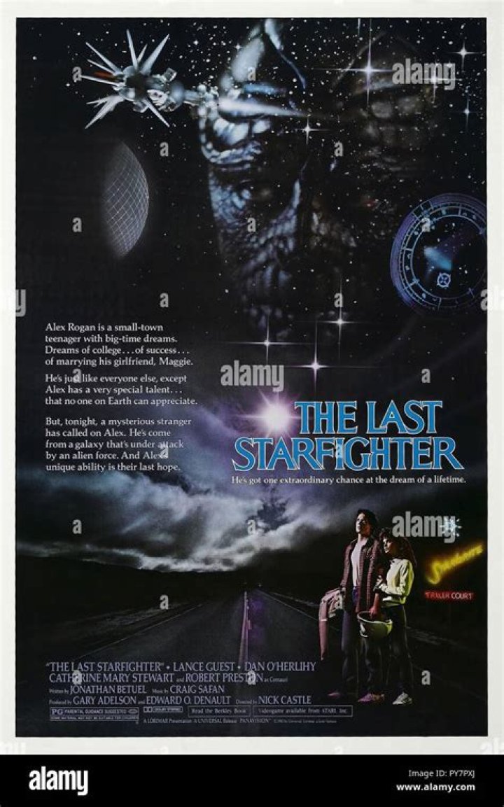The Last Starfighter
– Universal Pictures Home Entertainment
