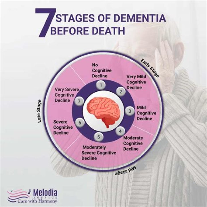 The later stage of dementia
