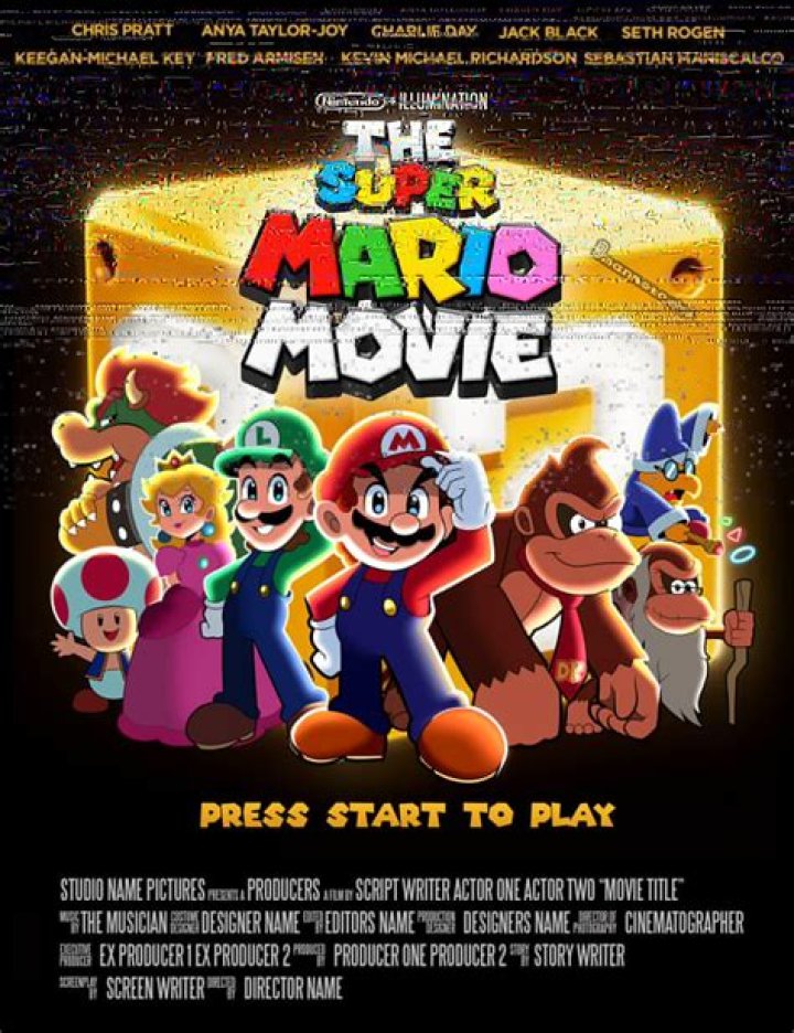 The Mario Movie Casting Is Getting Meme’d Hard on Twitter