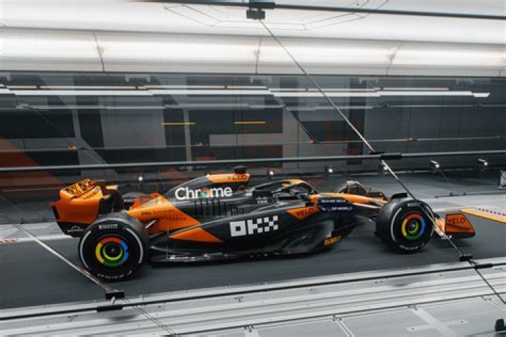 	The McLaren is coming to town	