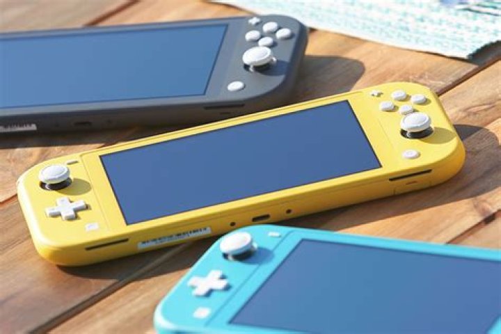 The Nintendo Switch Lite is selling incredibly well