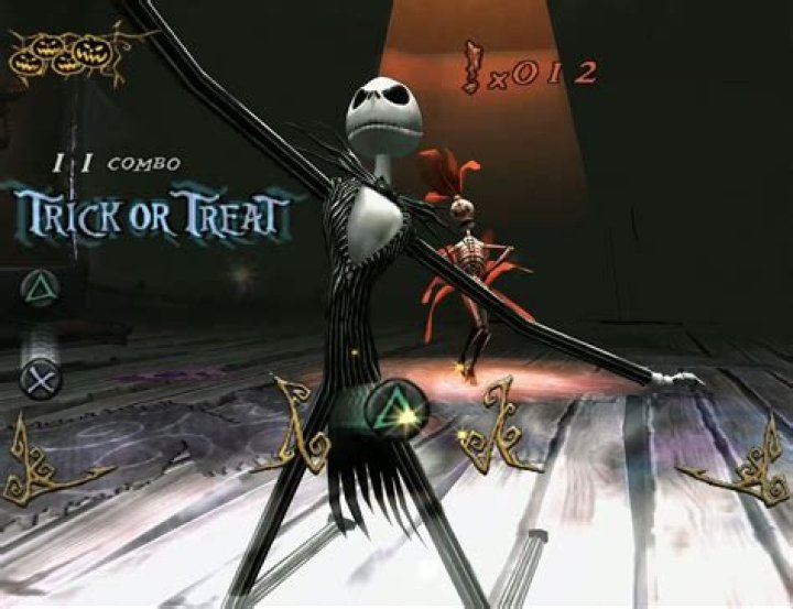 The only Nightmare Before Christmas sequel was a bizarre video game