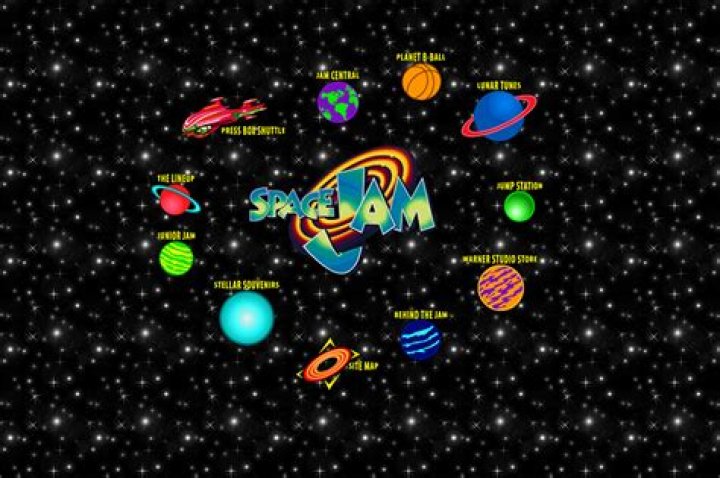 The original Space Jam website lives on, even with a sequel