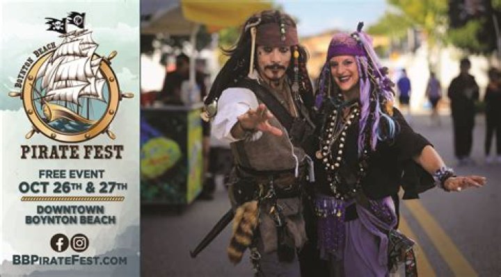 	The pirates arrrrgh coming to Boynton Beach	