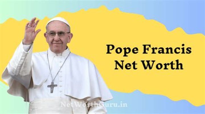 The Pope Net Worth 2024