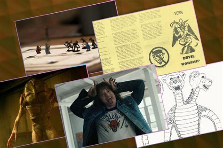 The real history behind Stranger Things 4’s Satanic Panic plot